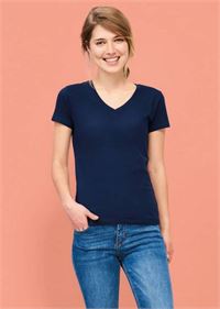 T-shirt scollo a V